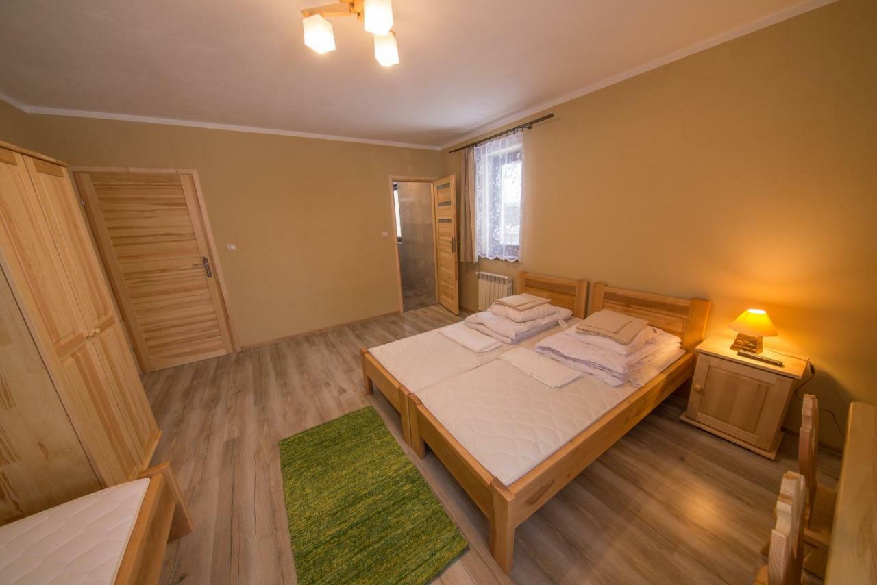 Pokoje I Apartamenty Nad Potokiem زاكوباني المظهر الخارجي الصورة