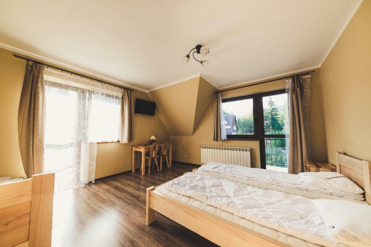 Pokoje I Apartamenty Nad Potokiem زاكوباني المظهر الخارجي الصورة