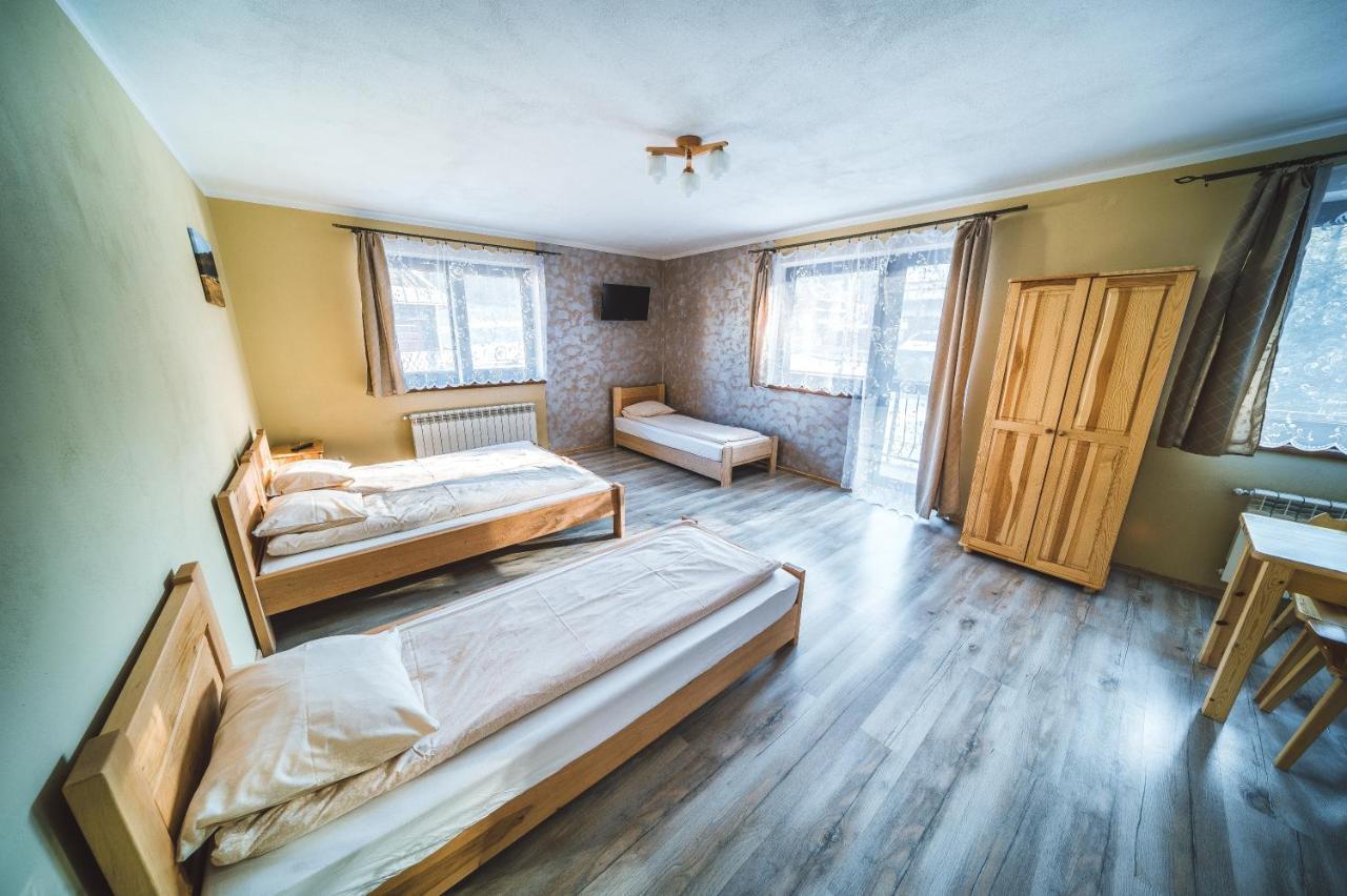 Pokoje I Apartamenty Nad Potokiem زاكوباني المظهر الخارجي الصورة