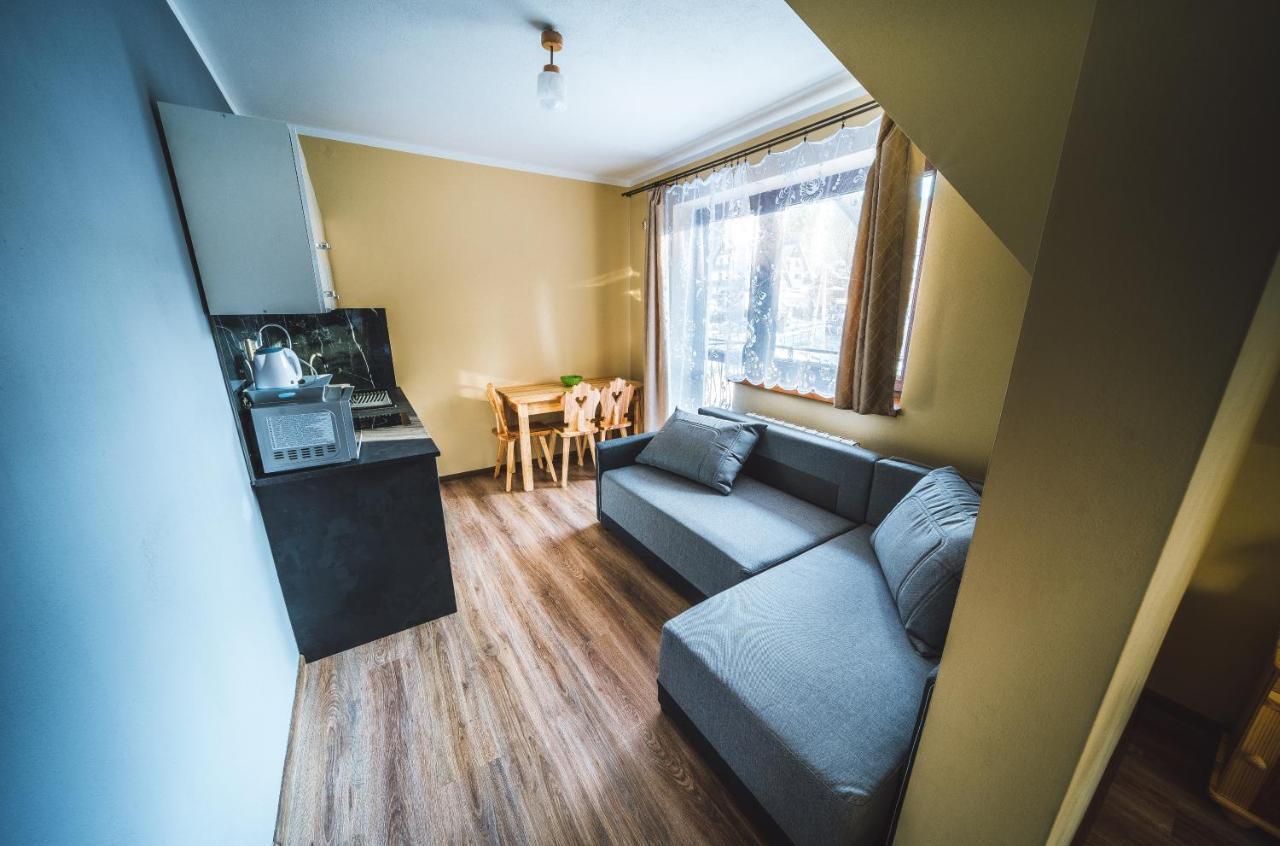 Pokoje I Apartamenty Nad Potokiem زاكوباني المظهر الخارجي الصورة