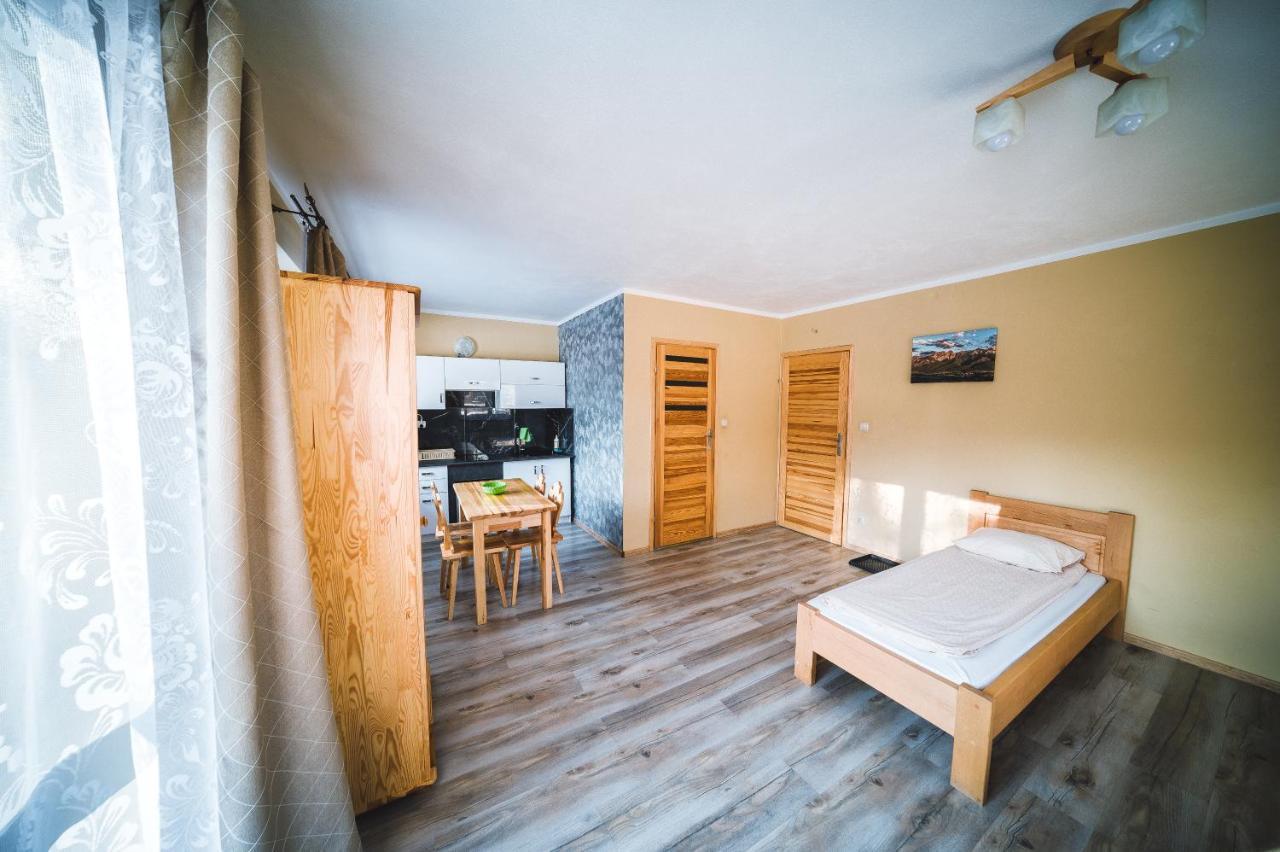 Pokoje I Apartamenty Nad Potokiem زاكوباني المظهر الخارجي الصورة